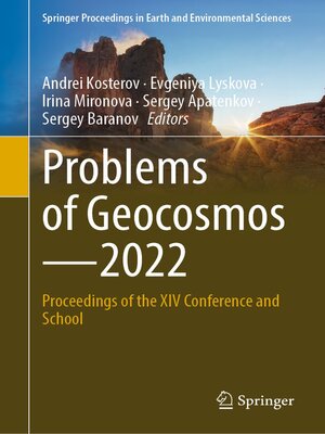 cover image of Problems of Geocosmos—2022